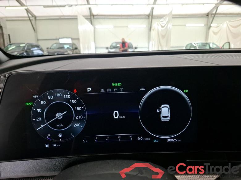 KIA Sportage / 2021 / 5P / SUV 1.6 T-GDI 265 PHEV AUTO 4WD GT-LINE PREM #6