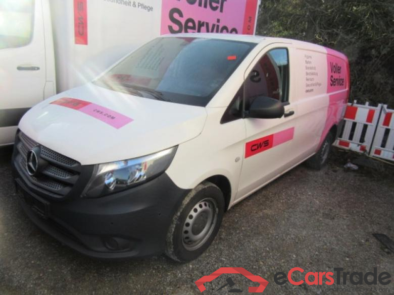 Mercedes-Benz Vito Kasten (447)(07.2014->) DE - Ka4 116 CDI/BlueTEC EU6, RWD lang (EURO 6), 2016 - 2020