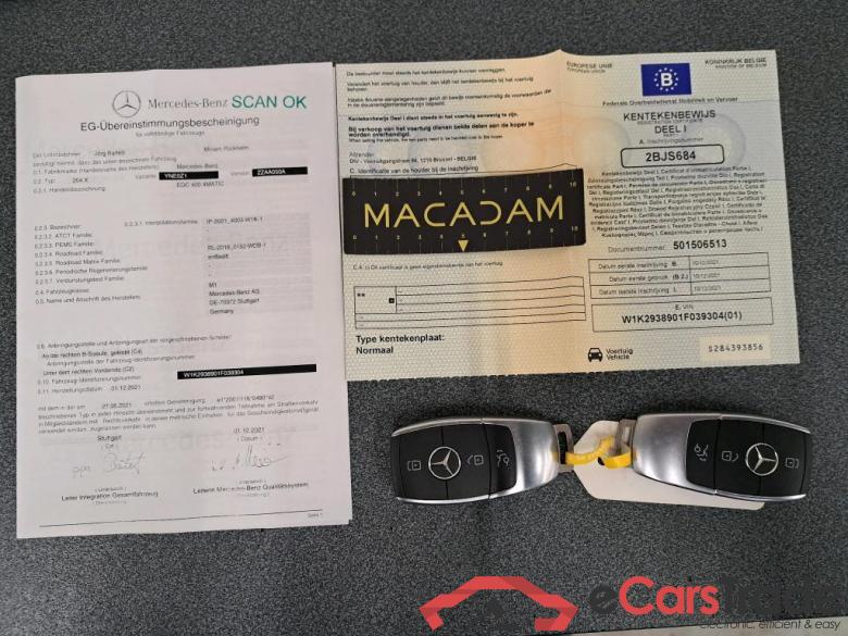 MERCEDES - MER EQC 400 4MATIC 408PK Business Solution Luxury & TowBar with ESP  * ELECTRIC * #4