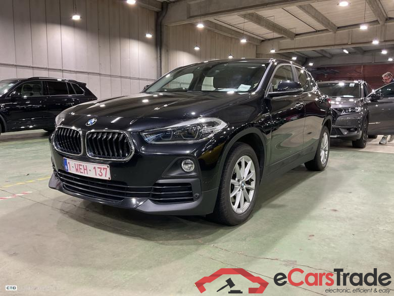 BMW X2 2.0 sDrive18d Aut. LED-Xenon ACC Navi-Pro Sport-Leather KeylessGo Camera Klima PDC ...