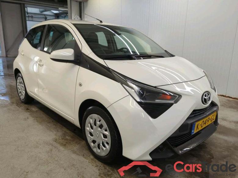 TOYOTA Aygo 1.0 VVT-i x-play #5