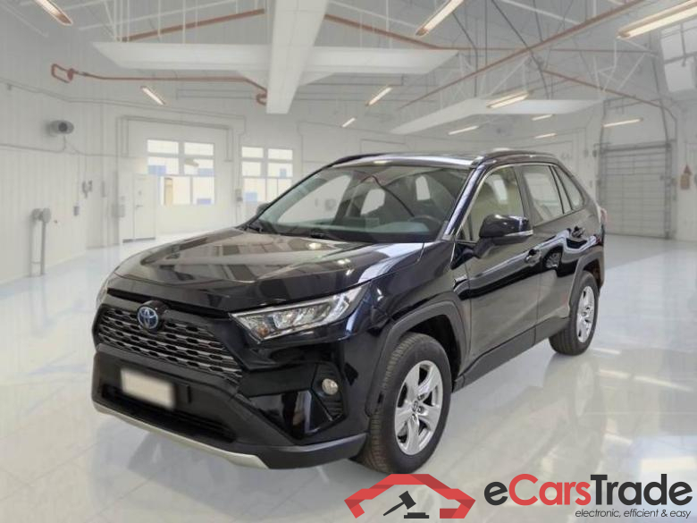 TOYOTA RAV4 / 2018 / 5P / CROSSOVER 2.5 HV 222V E-CVT BUSINESS 4WD