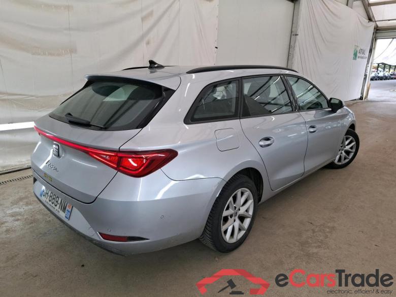 SEAT Leon Sportstourer / 2020 / 5P / Break 1.0 eTSI 110 DSG S&S Style Business #3