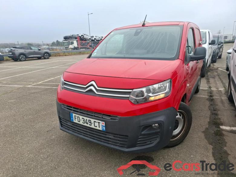 Berlingo Fourgon Driver M 650 1.5 BlueHDi 130CV BVA8 E6dT #1