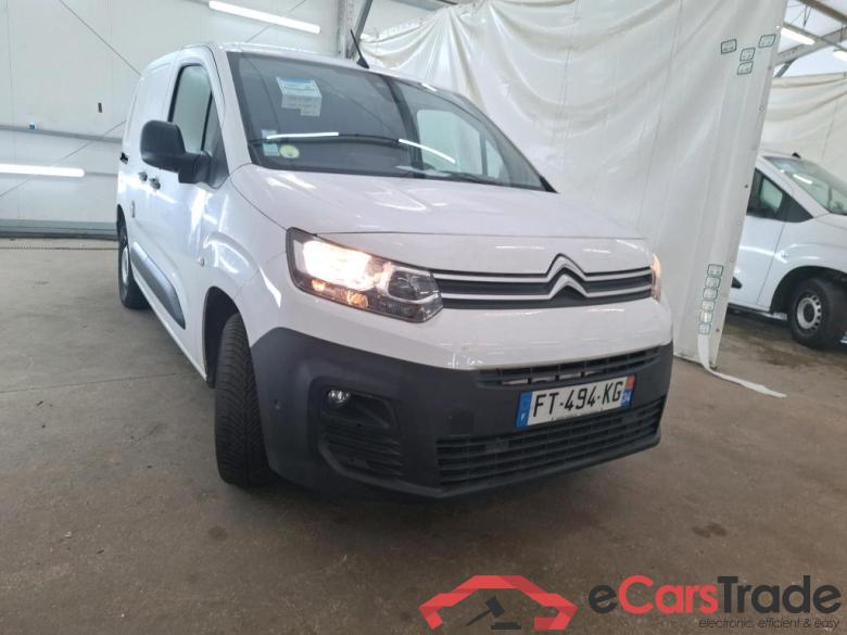 Berlingo Fourgon Driver M 1000 1.5 BlueHDi 100CV BVM5 E6dT #4