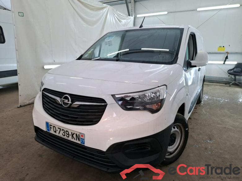 OPEL Combo / 2018 / 4P / Fourgonnette 1.5 diesel 100chL1H1/stand CARGO PACK C