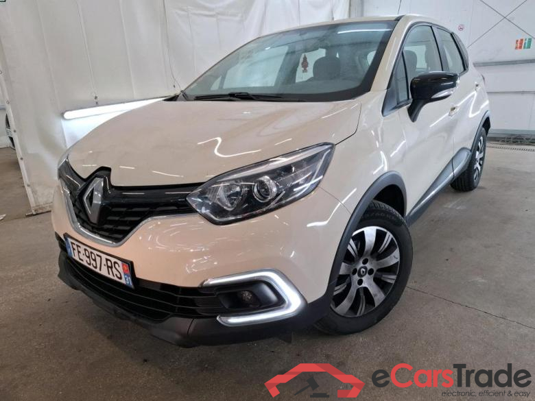 Captur Business 0.9 TCe 90CV BVM5 E6 / TRANSFO VP/VF