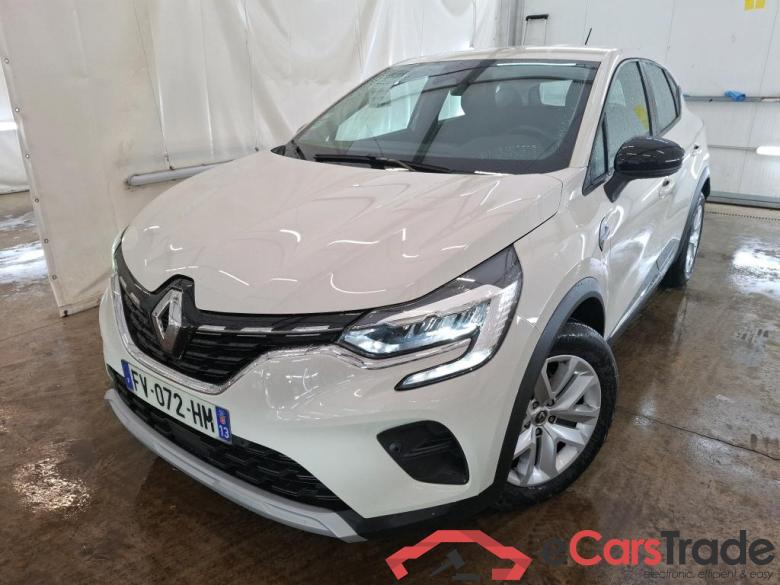 Captur / 2019 / 5P / SUV Business TCe 130 EDC FAP / TRANSFO VP/VF #1