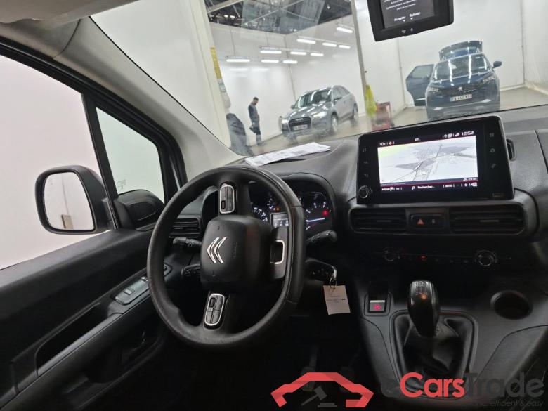 Berlingo Fourgon Driver M 1000 1.5 BlueHDi 100CV BVM5 E6dT #5