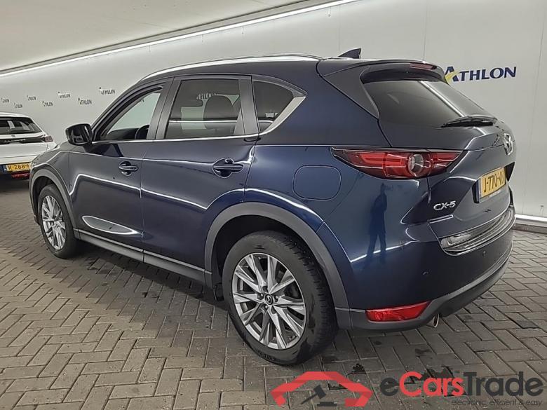 Mazda CX-5 2.0 SKYACTIV-G 6AT 2WD Style Selected 5D 121kW #4