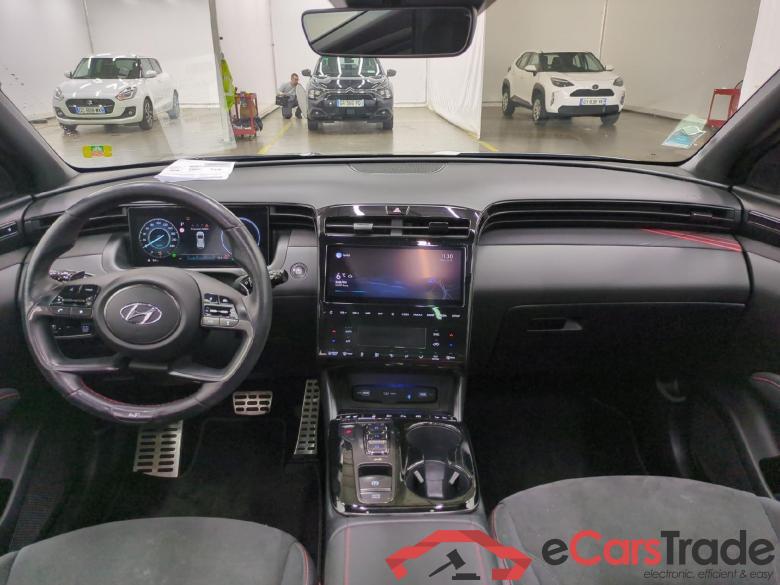 Tucson N-Line Executive Hybrid 2WD 1.6 T-GDI 230CV BVA6 E6d #5