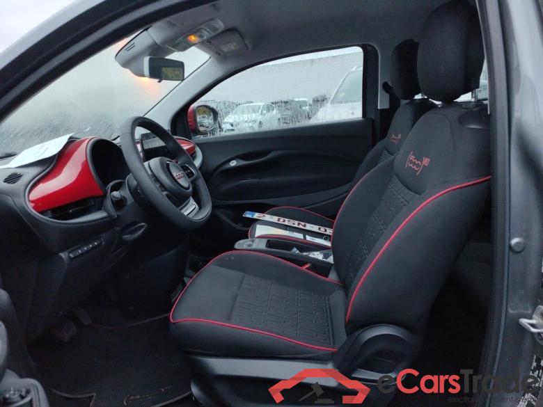 Fiat 500e 500e 42 kWh (Red) 3d !! Technical issues !!! #3