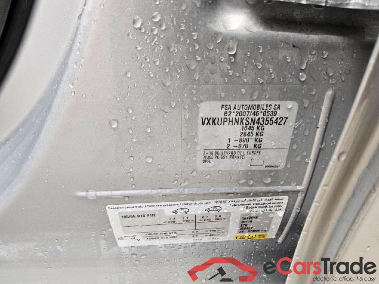 Corsa F Elegance 1.2 Turbo 74KW AT8 E6d #5