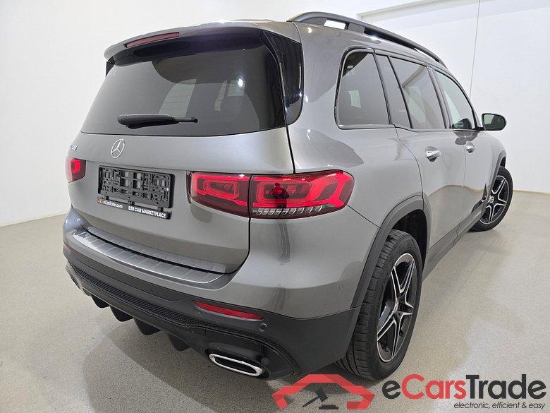 Mercedes-Benz GLB 200 AMG Night 7PL Aut. Pano LED-Xenon Widescreen Ambient Navi 1/2 Sport-Leather-Alcantara KeylessGo Camera Klima PDC ... #4