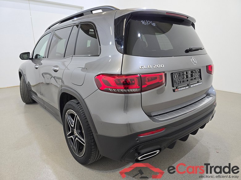 Mercedes-Benz GLB 200 AMG Night 7PL Aut. Pano LED-Xenon Widescreen Ambient Navi 1/2 Sport-Leather-Alcantara KeylessGo Camera Klima PDC ... #6