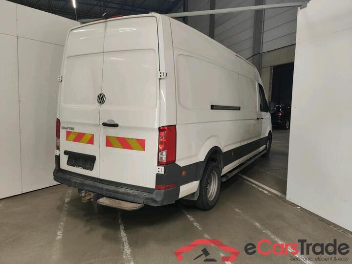 Volkswagen Crafter CRAFTER 50 2.0TDI 130/177 RDW L4H3 130kW/177pk  4D/P Man-6 - CO2 indicatief #4