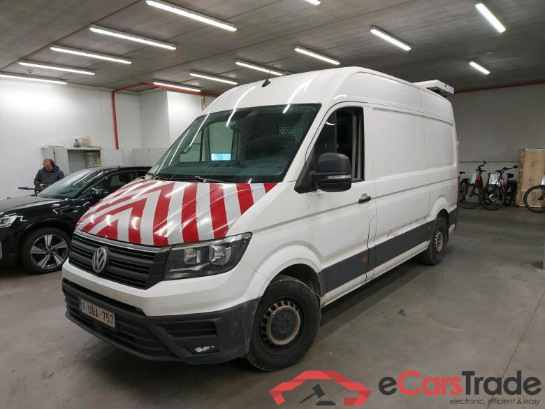 VOLKSWAGEN - VW  CRAFTER B/F 35 TDI 140PK Automatic-8 L3H3 With Climatic & Park Sensors