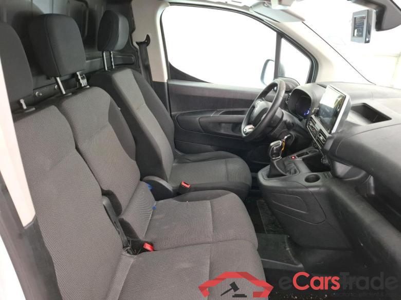 Berlingo Fourgon Driver M 1000 1.5 BlueHDi 100CV BVM5 E6dT #6