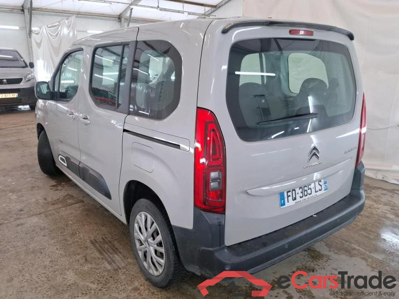 Berlingo Feel M 1.2 PureTech 130CV BVA8 E6d