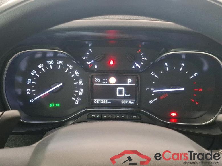 Berlingo Feel M 1.2 PureTech 130CV BVA8 E6d #6