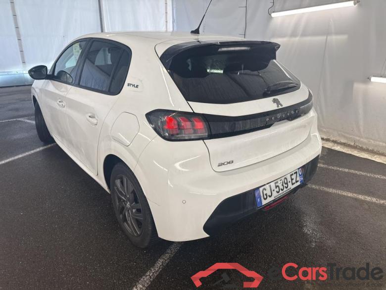 208 Style 1.2 PureTech 100CV BVA8 E6d #2