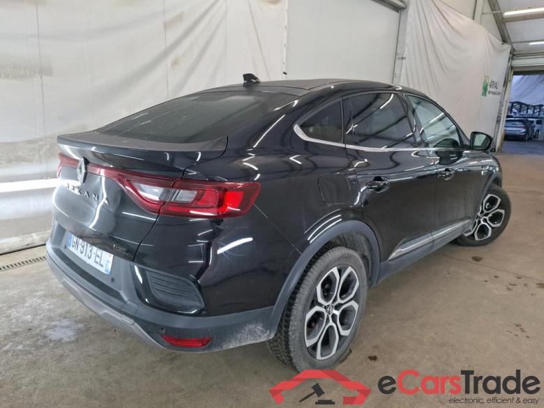 Arkana Techno 1.6 E-TECH Hybrid 145CV BVA6 E6d #3