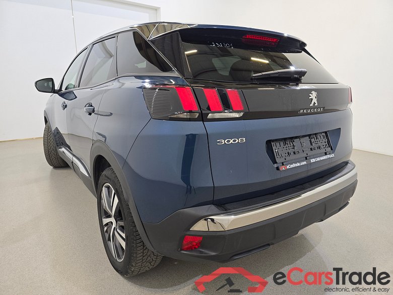 Peugeot 3008 1.2 Puretech Allure Aut. LED I-Cockpit Navi 1/2 Leather KeylessGo Camera Klima PDC ... #6