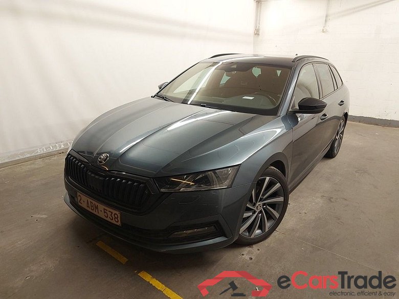Skoda Octavia Combi 2.0 CRTDI 110kW DSG7 Style 5d #1