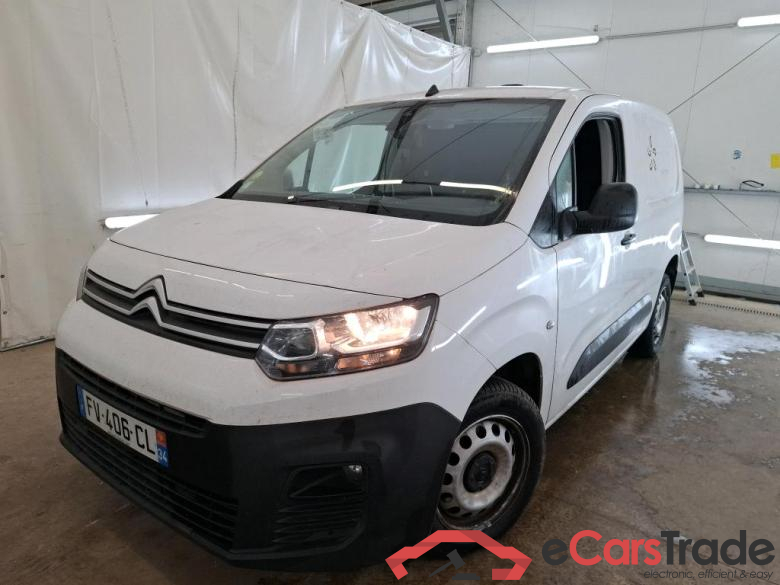 Berlingo Fourgon Driver M 1000 1.5 BlueHDi 100CV BVM5 E6dT