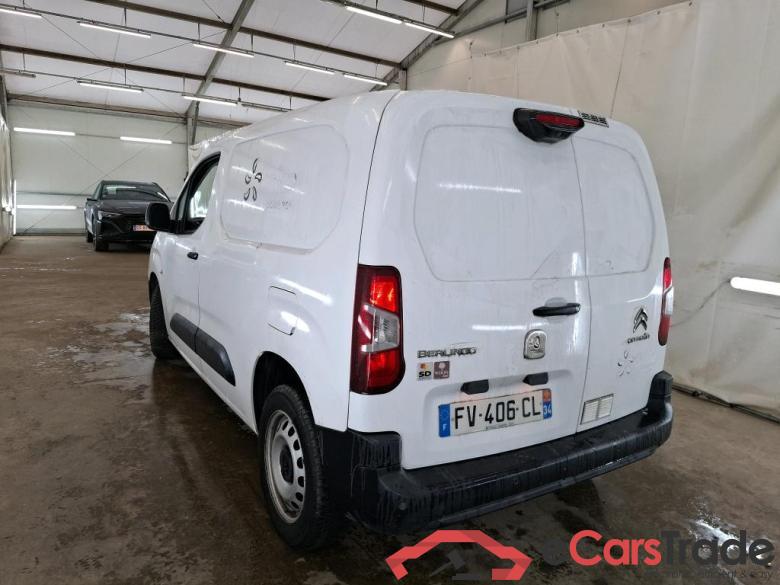 Berlingo Fourgon Driver M 1000 1.5 BlueHDi 100CV BVM5 E6dT #2