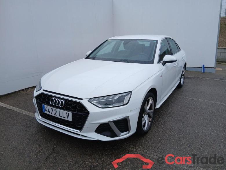 AUDI A4 / 2019 / 4P / sedán S line 35 TDI 120kW (163CV) S tronic #1