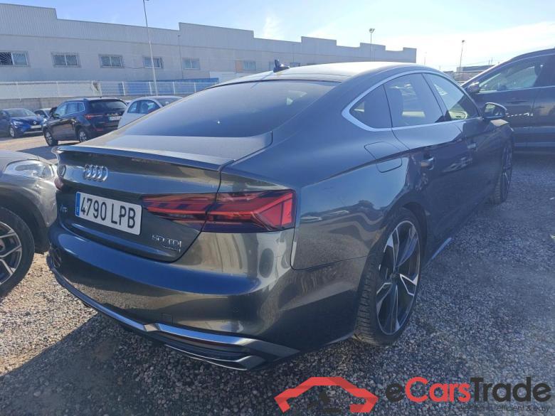 AUDI A5 / 2019 / 5P / berlina con portón S Line 50 TDI 210kW quattro tiptr Sportb #2