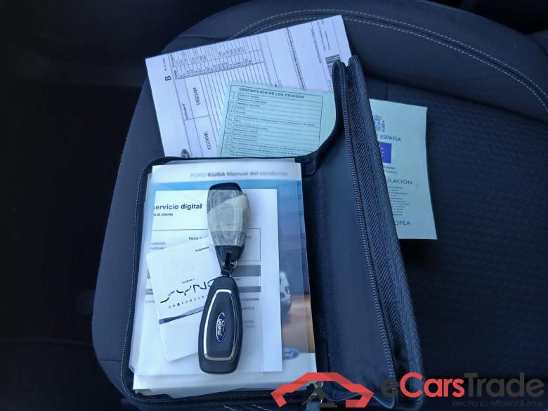 FORD Kuga / 2016 / 5P / todoterreno 1.5 EcoBoost 88kW 4x2 Trend+ (CX) #5