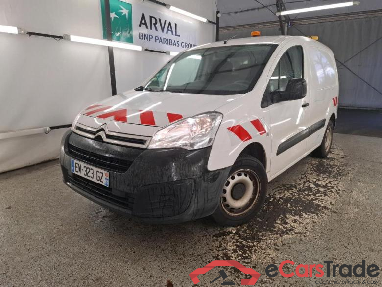 Berlingo Fourgon Club L1 (Court) 1.6 BlueHDi 100CV BVM5 E6