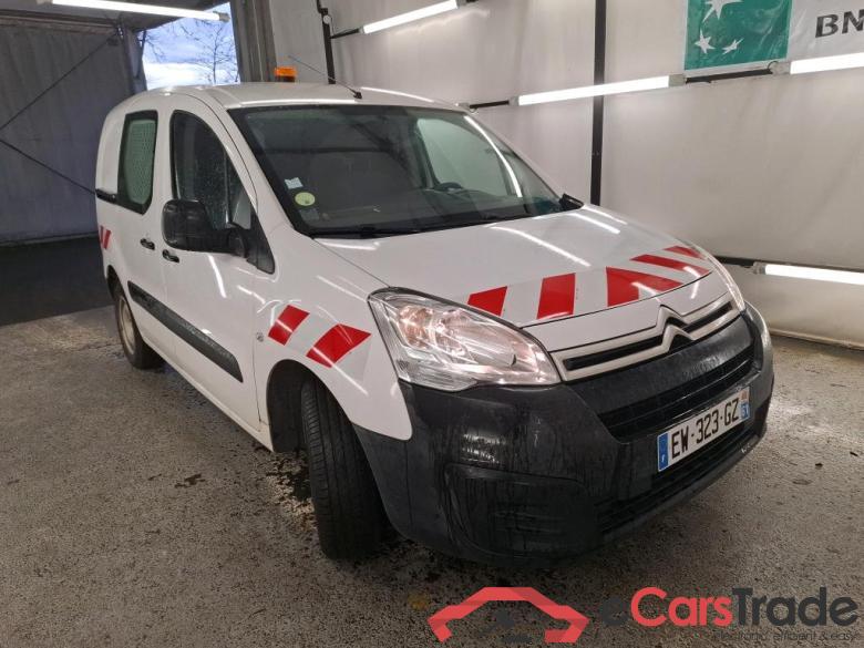 Berlingo Fourgon Club L1 (Court) 1.6 BlueHDi 100CV BVM5 E6 #4