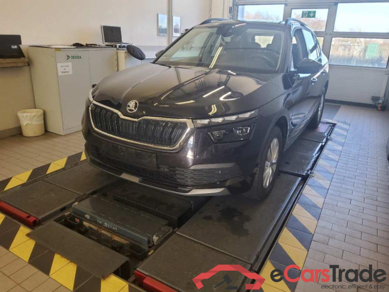 Skoda Kamiq (NW4)(07.2019->) DE - SUV5 1.0 TSI EU6d, Ambition OPF (EURO 6d), 2020 - 2023