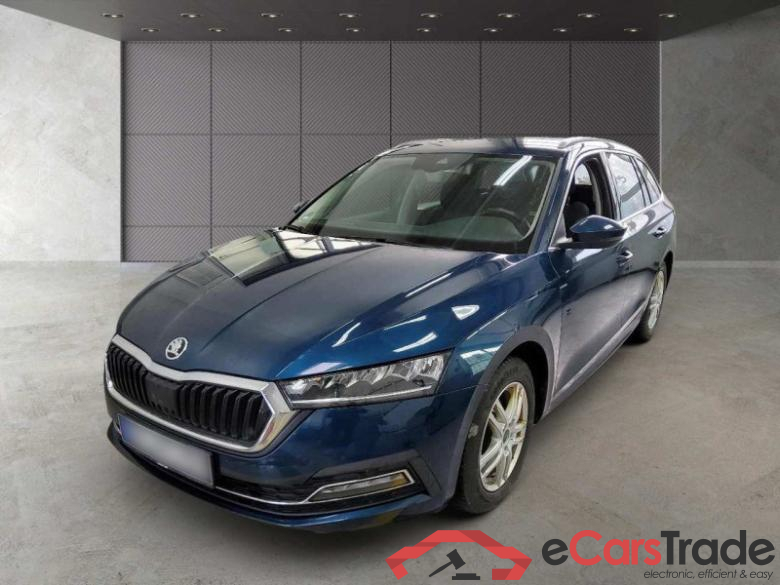 Skoda Octavia Combi (NX5)(01.2020->) DE - Kb5 2.0 TDI DPF EU6d-T, First Edition (EURO 6d-TEMP), 2020 - 2020
