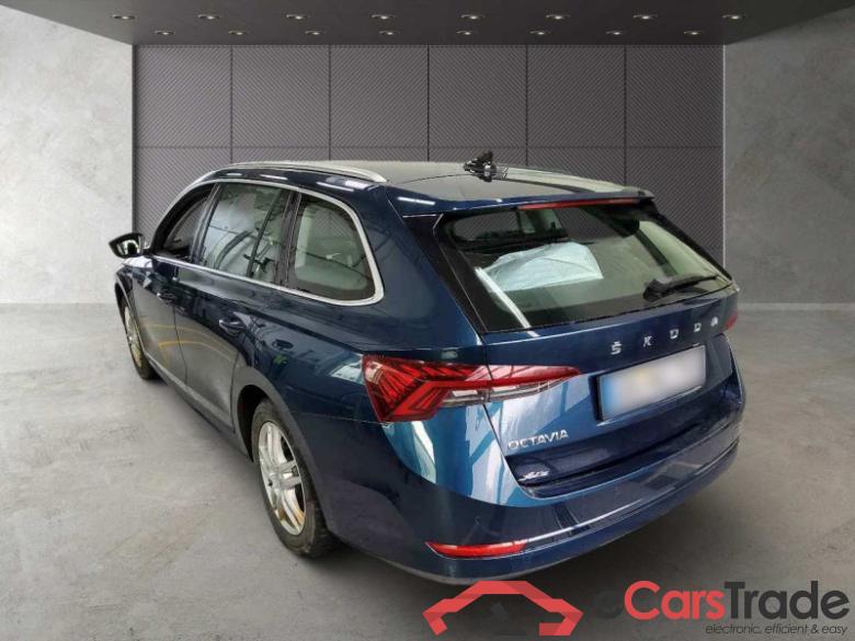 Skoda Octavia Combi (NX5)(01.2020->) DE - Kb5 2.0 TDI DPF EU6d-T, First Edition (EURO 6d-TEMP), 2020 - 2020 #4
