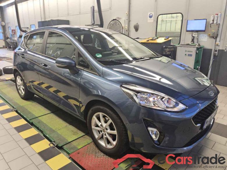 Ford Fiesta (CE1)(2017->) DE - LimS5 1.0 EcoBoost EU6d, Cool&Connect S/S (EURO 6d, 2020 - 2021 #2