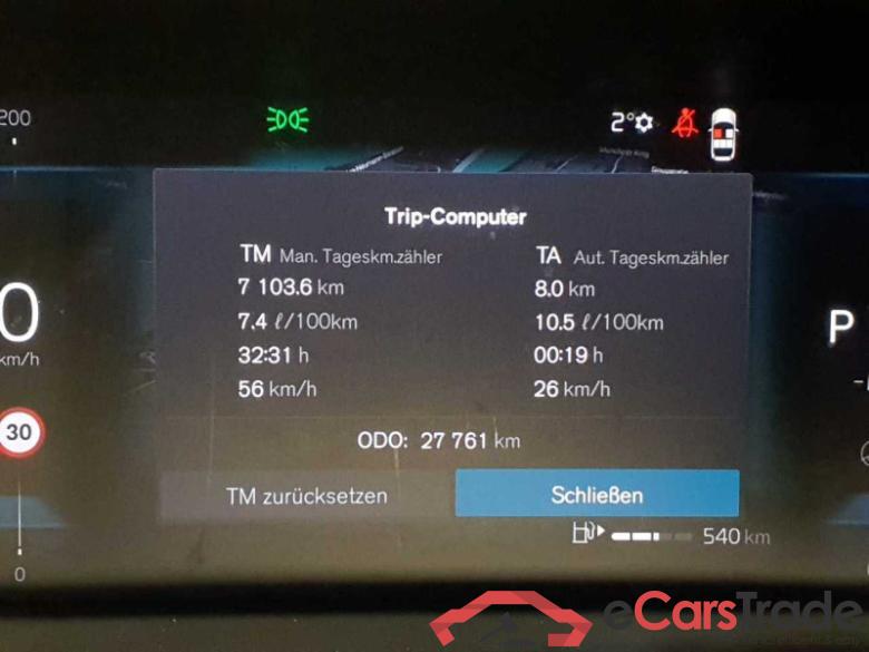 Volvo XC60 (03.2017->) DE - SUV5 B4 (Diesel) AWD EU6d, Plus Dark Mild-Hybrid (EURO 6d), (Facelift) 2022 #6