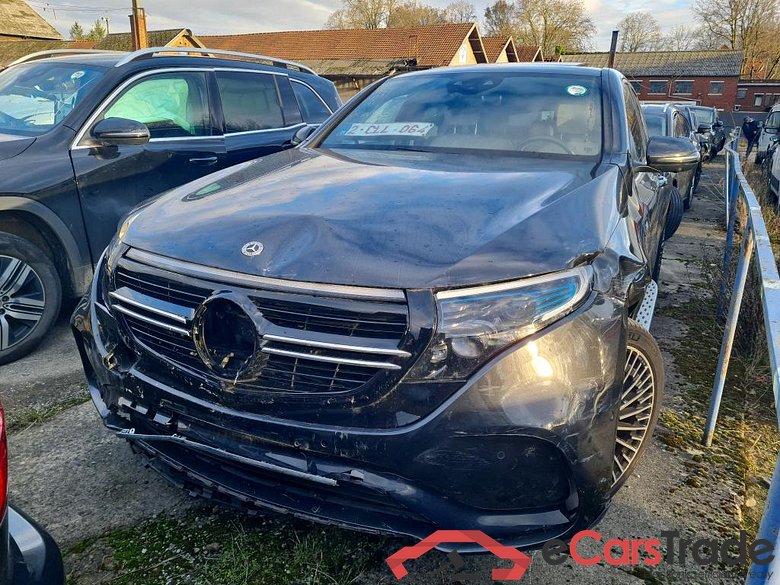 Mercedes EQC 400 4MATIC AMG Night Ext. Aut. Pano LED-Multibeam Head-Up Widescreen Ambient Navi Sport-Leather KeylessGo Camera Klima PDC ... #1