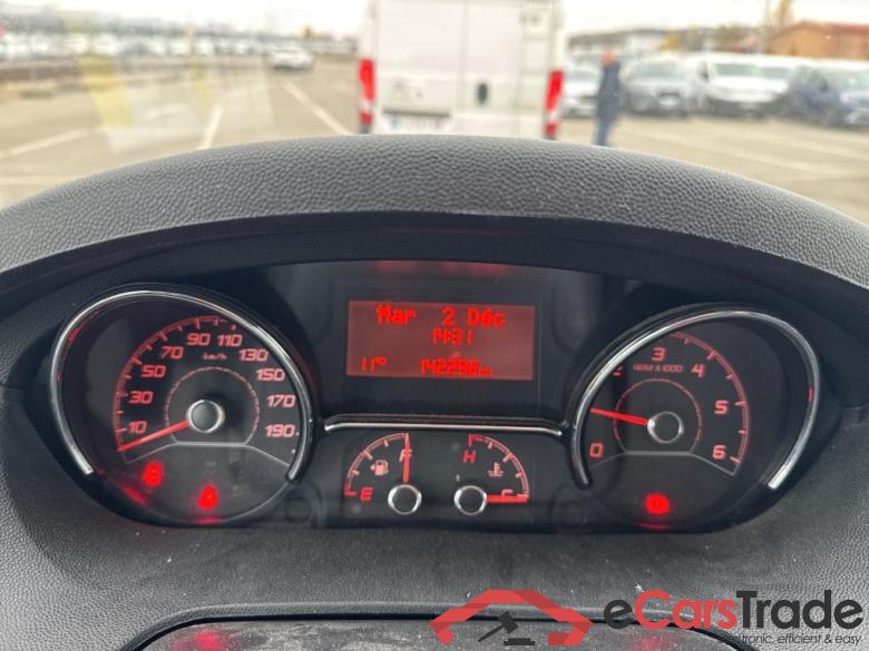 FIAT Ducato VU 4p Fourgon 3 0 M H2 2 0 Multijet 115 Pack Pro Nav #6