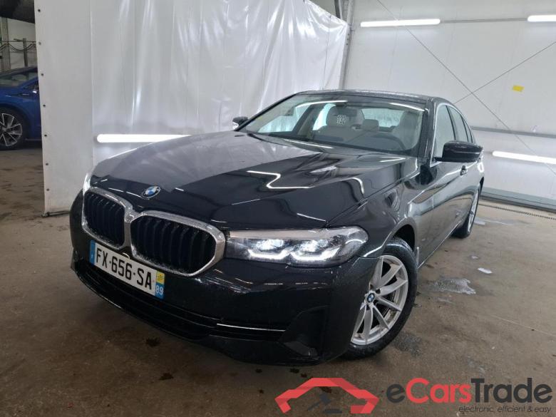 Série 5 / 2020 / 4P / Berline 520d 190ch Lounge BVA8 / BATTERIE HS #1