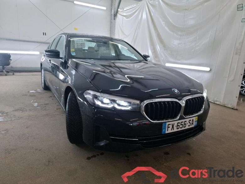 Série 5 / 2020 / 4P / Berline 520d 190ch Lounge BVA8 / BATTERIE HS #4