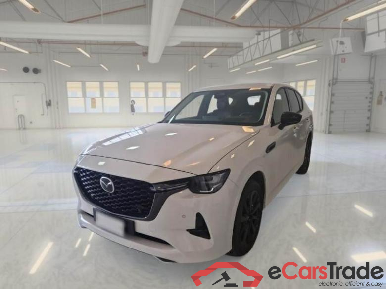MAZDA CX-60 / 2022 / 5P / SUV 3.3L E-SKYACTIV MHEV HOMURA AWD AUTO
