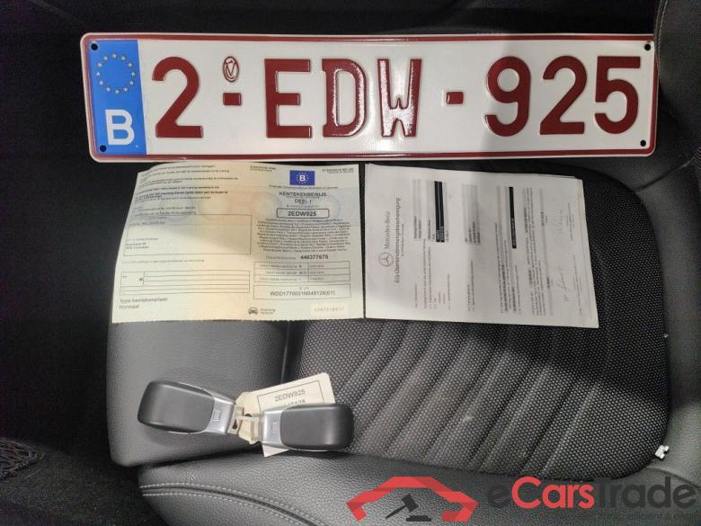 Mercedes-Benz A-Klasse A 180 d Business Solution 5d #4