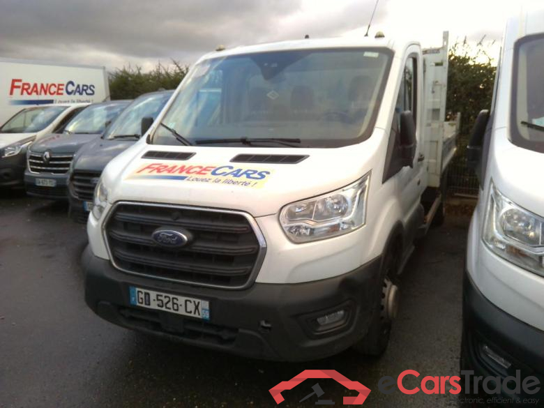 TRANSIT BENNE COFFRE 170