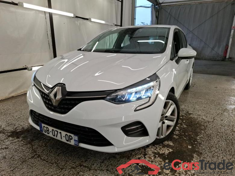 RENAULT Clio / 2019 / 5P / Berline Business TCe 100 GPL -21