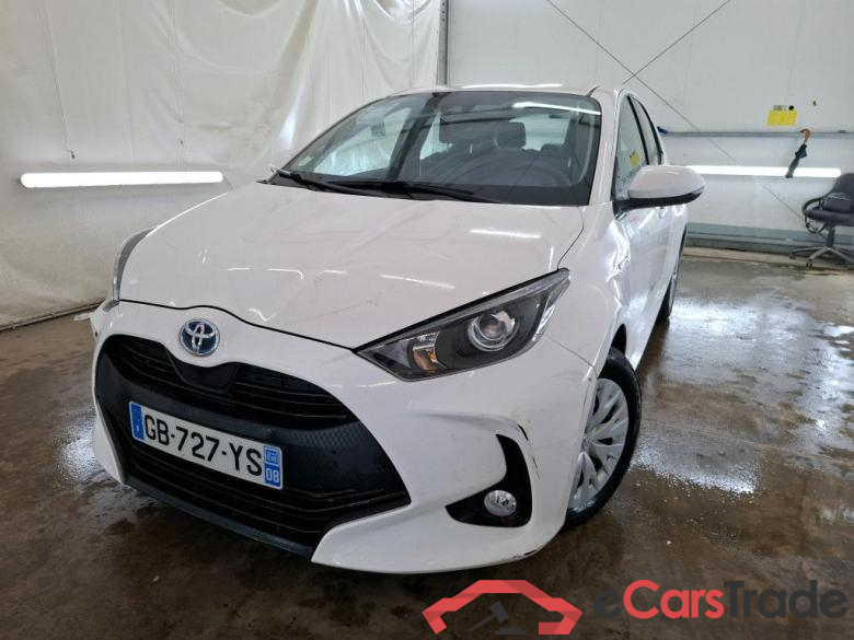 TOYOTA Yaris Hybride / 2019 / 5P / Berline Hybride 116h France Business Stage Acad
