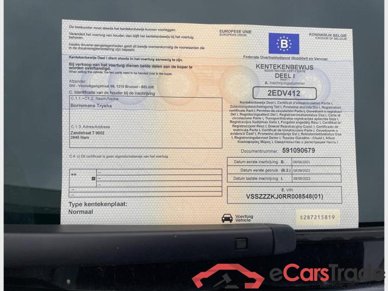 SEAT Ibiza 5P/D Ibiza Move! Navi 1.0 TSI 95ch (70kW) Manuelle 5v #6